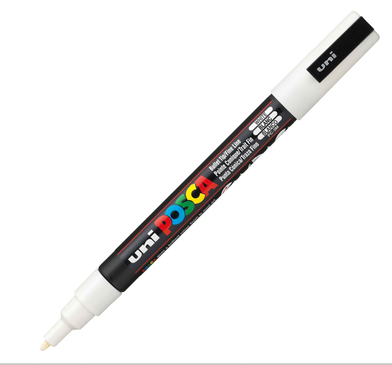 Uni Posca PC 3M marqueurs de peinture pointe fine 0,9 - 1,3 mm