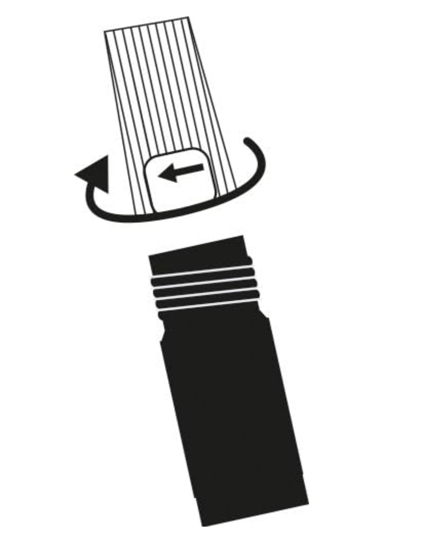 Pentel - XFR-AD - Recharge d'encre pour stylo-pinceau - Encre noire