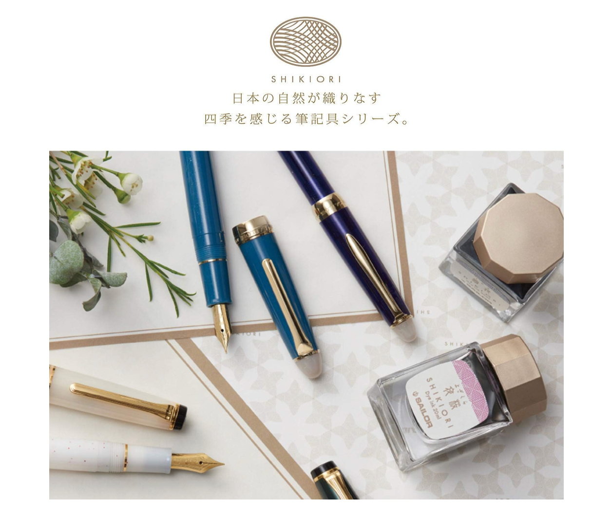 Sailor Fountain Pen Procolor 500 Shikisai - Four seasons Fine Hoshikuzu 11-0500-249