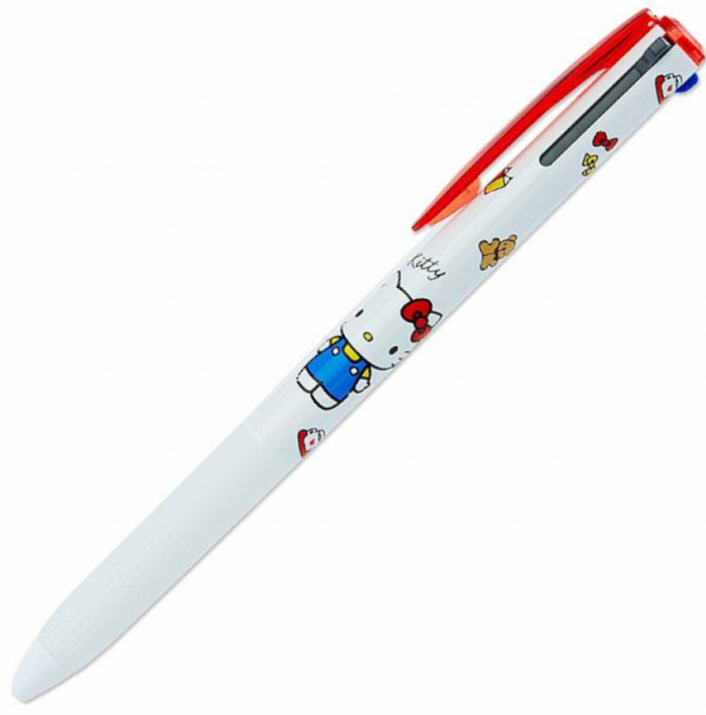 Japan Sanrio & Pilot Super Grip 3 Color Ball Pen - Hello Kitty exclusive
