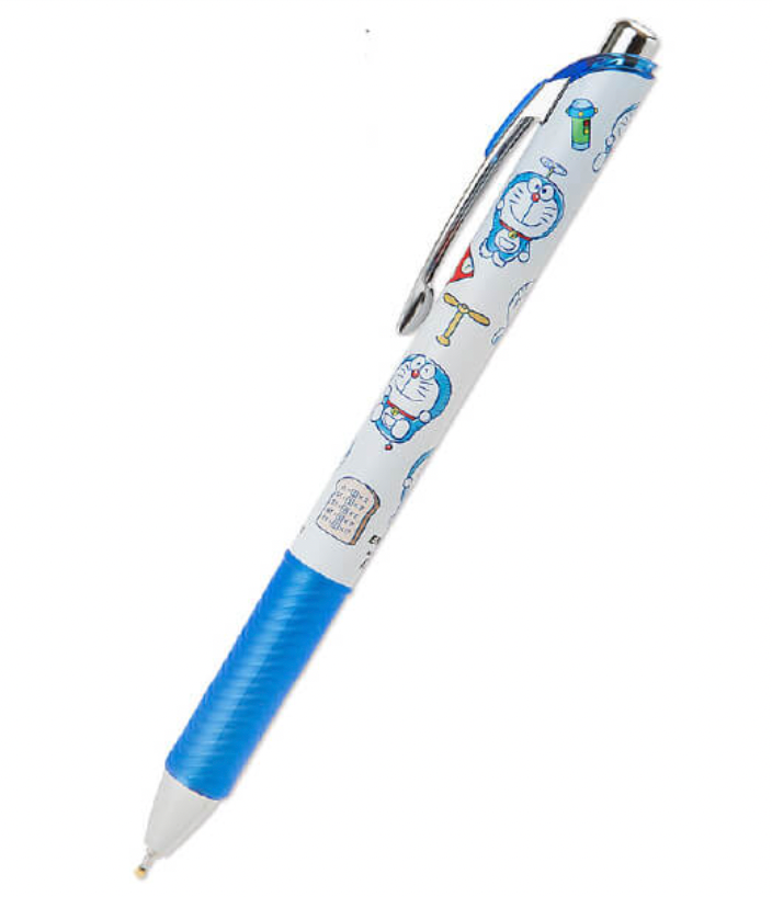 Sanrio & Pentel Japan Doraemon EnerGel Gel Pen