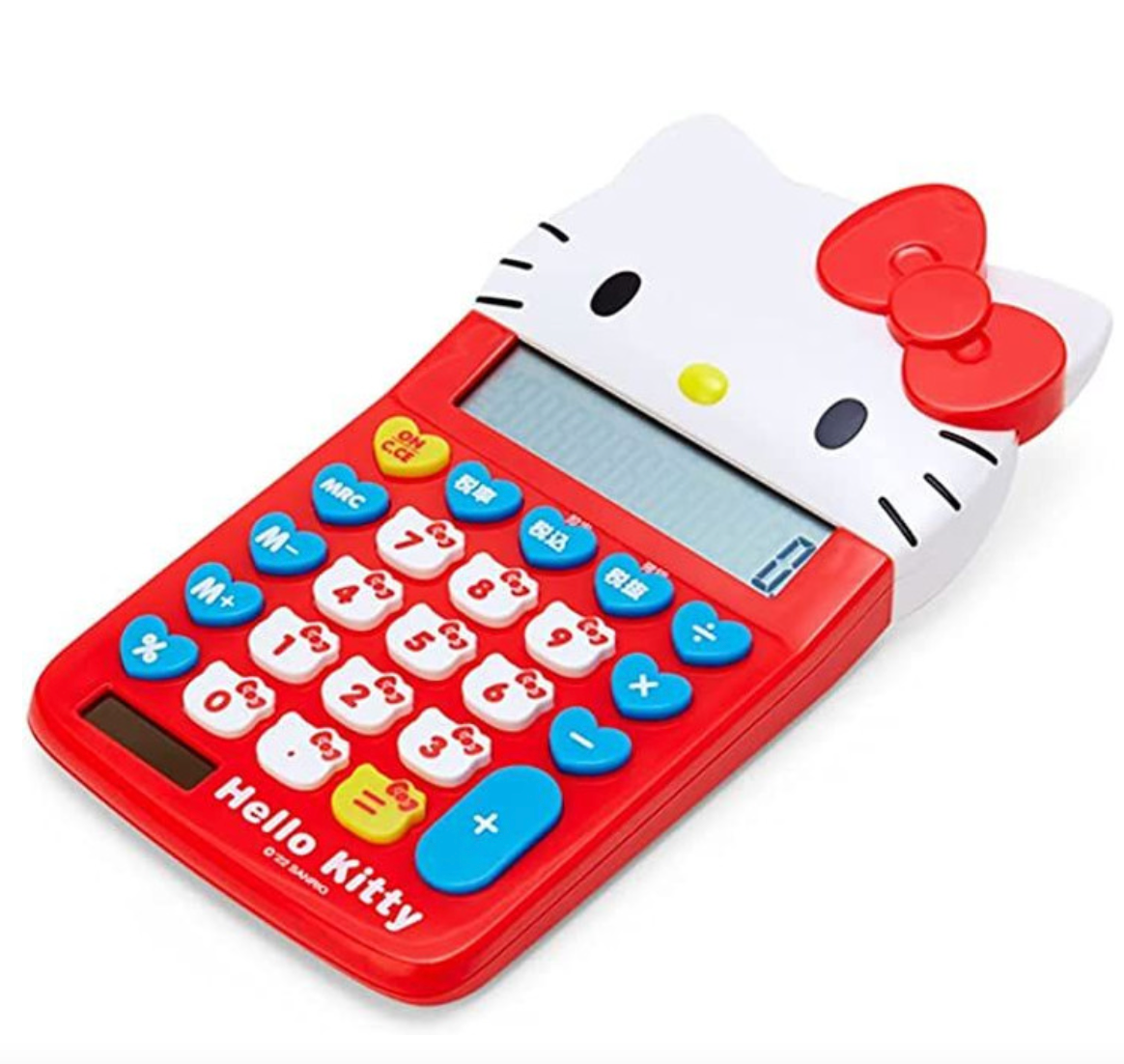 Calculatrice Sanrio avec personnages – Hello Kitty