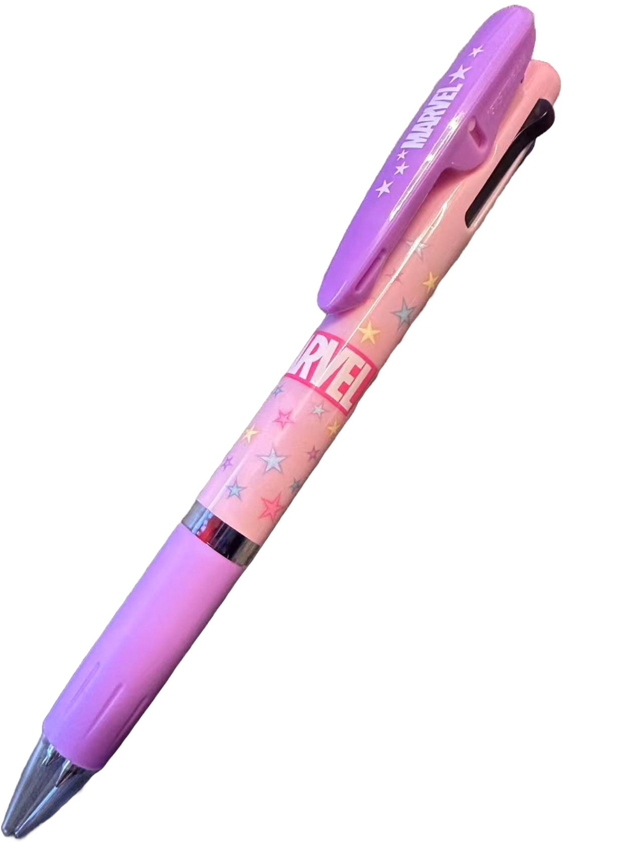 Stylo à bille Marvel Jet Stream 3 couleurs 0.5 Pop Graffiti Anime