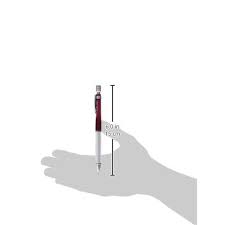 Pilot Porte-mine S10, (Hps-1sr-tr4) 0.4 mm Rouge transparent Corps de plomb