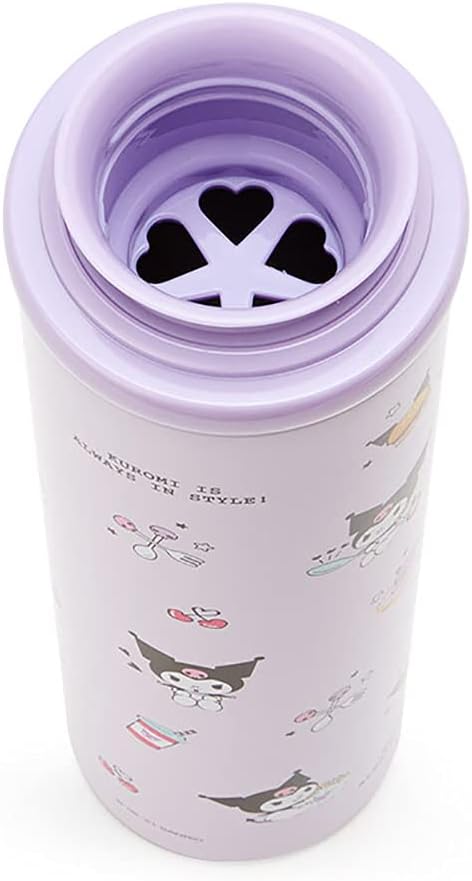 Sanrio Kuromi Bouteille tasse Isotherme en Acier Inoxydable 460ml