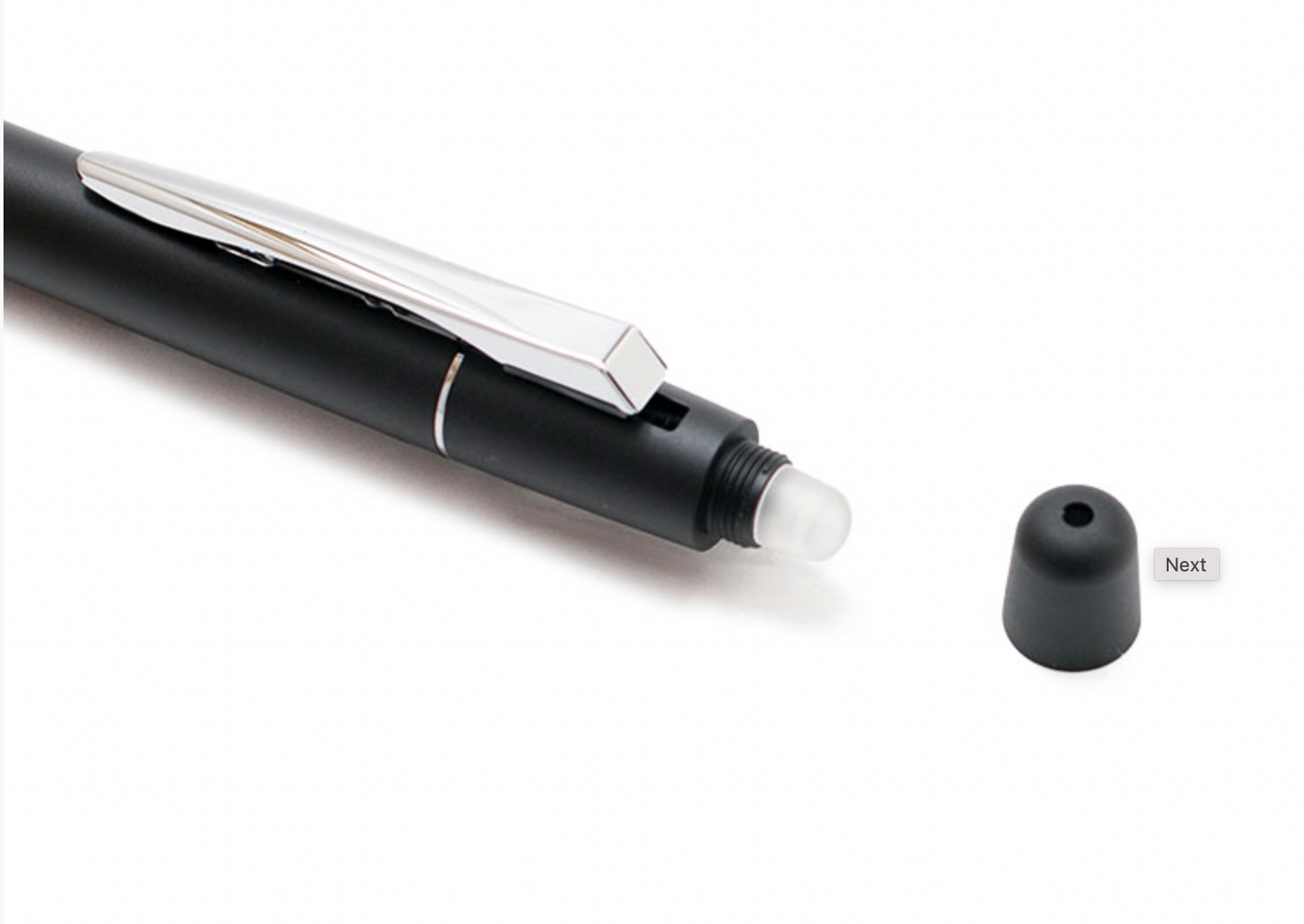 Pilot Frixion effaçable Clicker Biz Gel Ink Pen 0.5mm en coffret cadeau