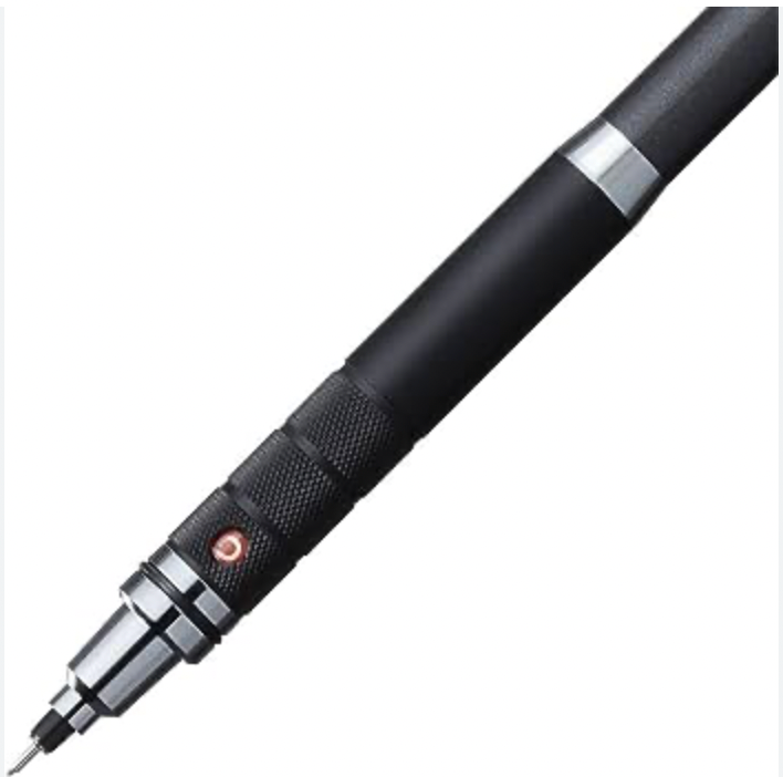 Uni  Kuru toga  Porte-mines premium  0.5 mm - Gun Metallic en coffret cadeau