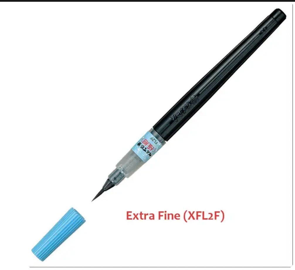 Pentel Stylo-pinceau ( Pointe Extra Fine/Medium/Large)