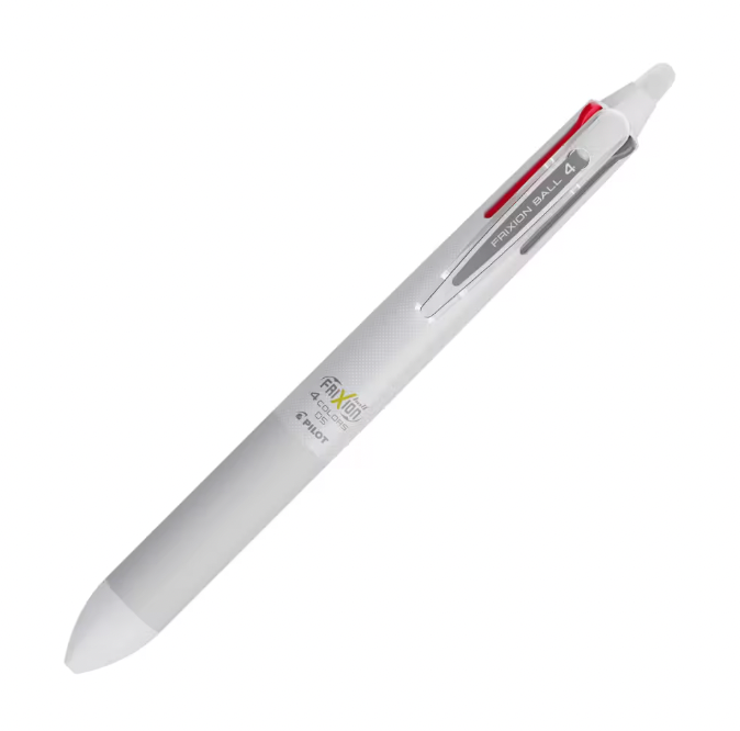 【PILOT】Stylo - Frixion - 4 Couleurs - Effaçable - 【Point Extra Fin 0.38mm】 - Rechargeable