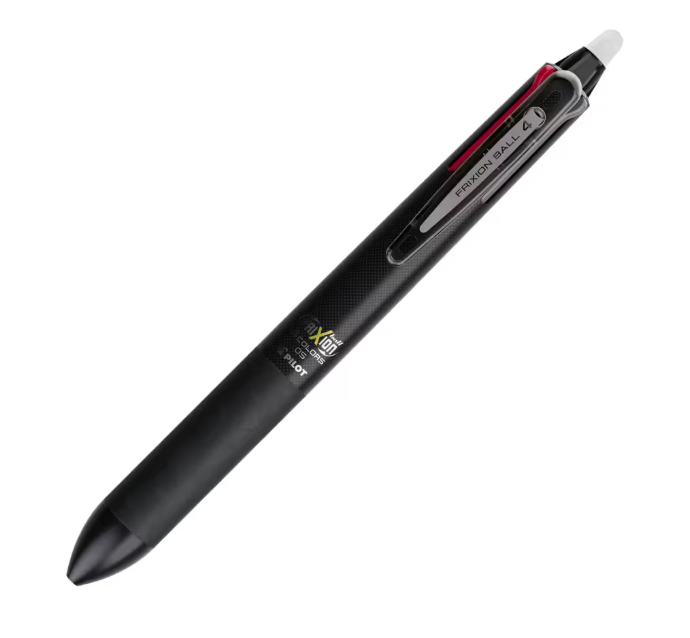 【PILOT】Stylo - Frixion  - 4 Couleurs - Effaçable - Pointe Fine 0,5mm - Rechargeable